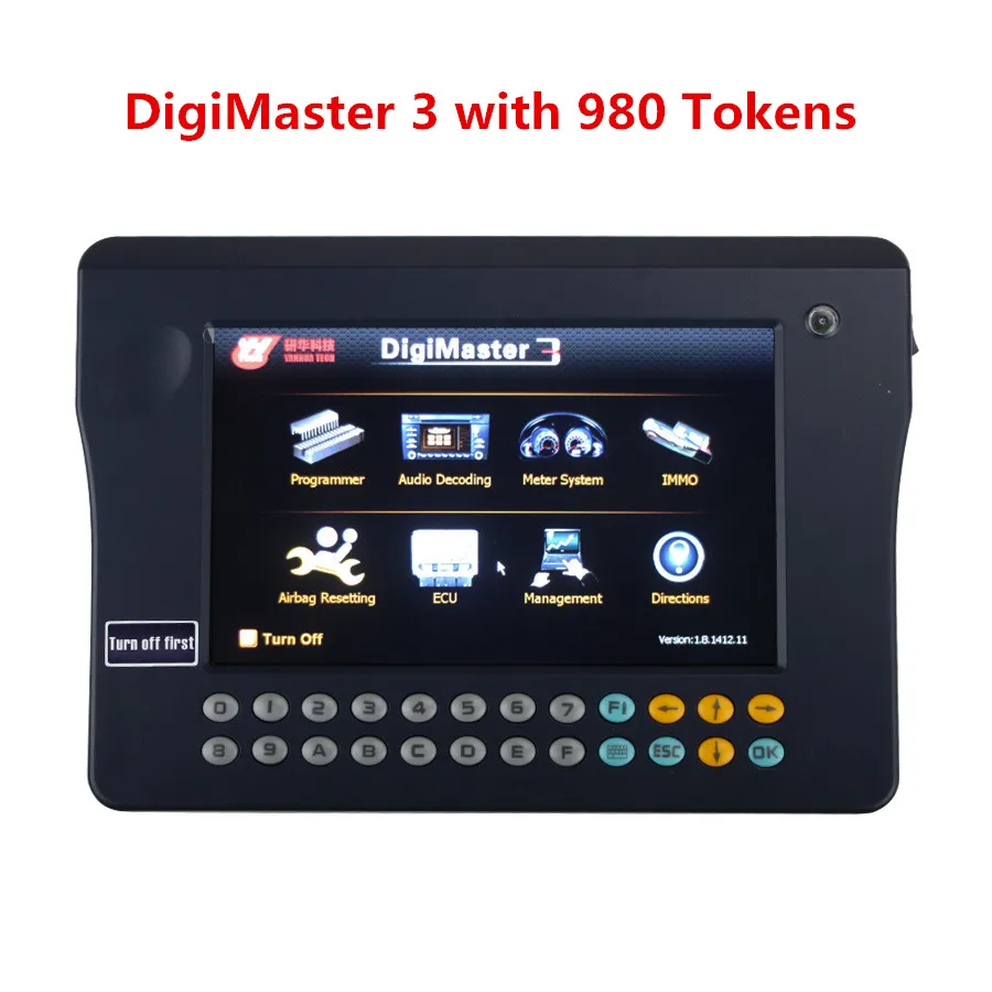 Yanhua Digimaster 3 Digimaster III Odometer Correction Master with 980 Tokens Update Online