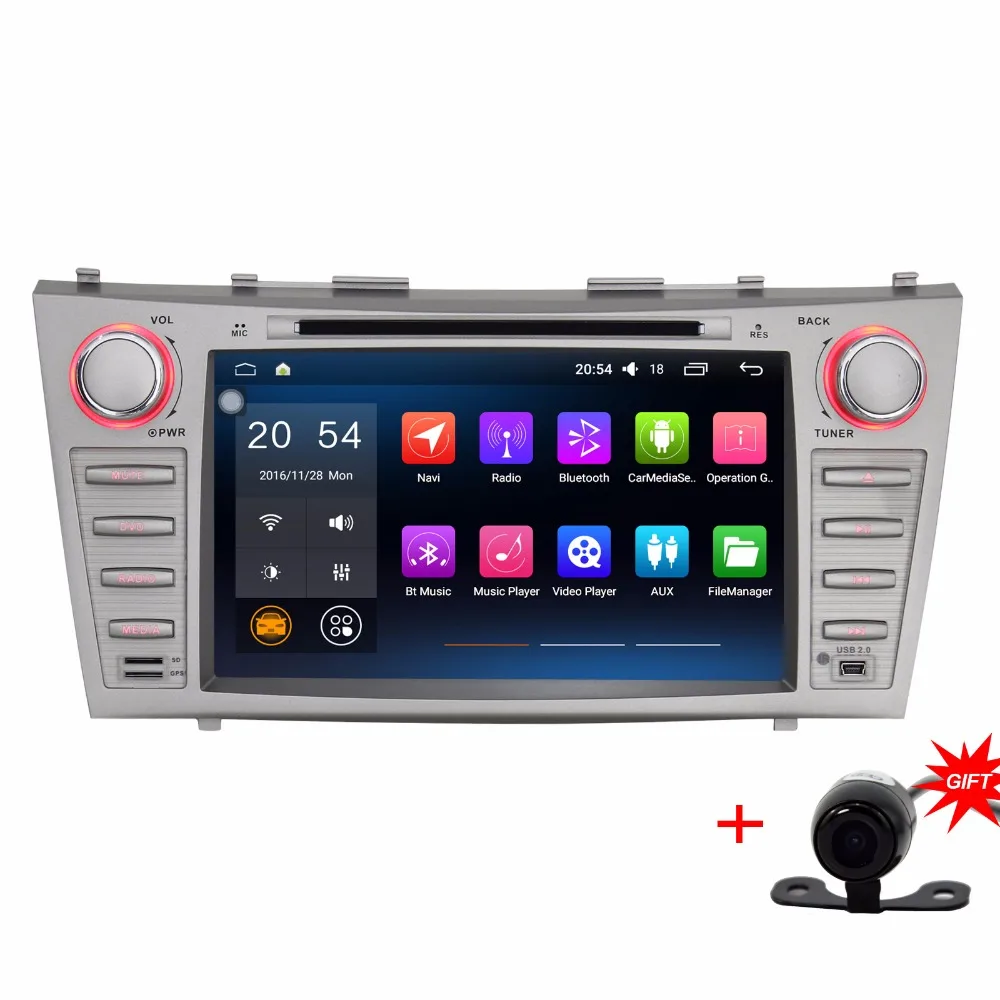 Quad Core 8 1024 600 2 Din Android 6 0 1 font b Car b font