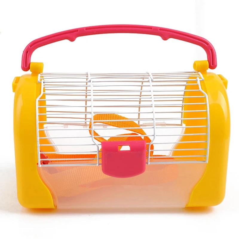 Buy Small Pet Cage High Quality Portable Travel Hamster and Gerbil Pet Cage