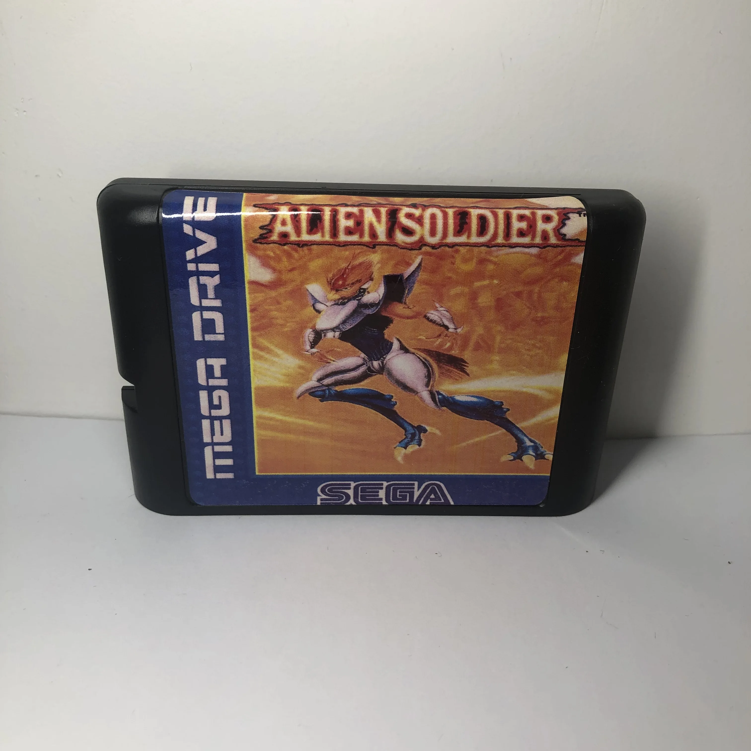 ALLEN SOLDIER для SEGA GENESIS Mega Drive 16 битный игровой Картридж PAL и NTSC Прямая