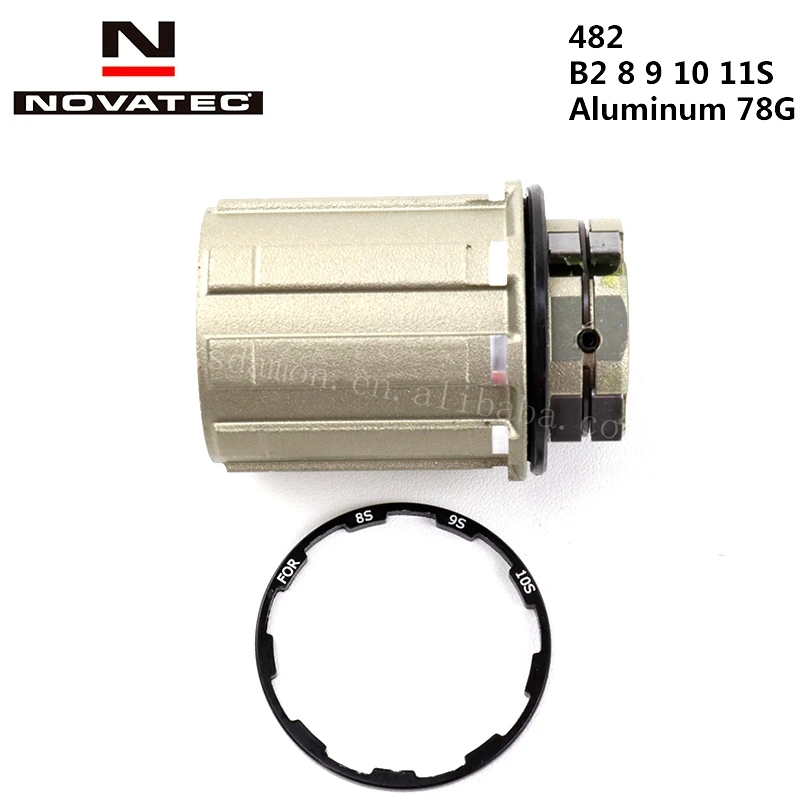Novatec D042SB D792SB D882SB велосипедный концентратор A2 B2 Mtb дорожный велосипед из