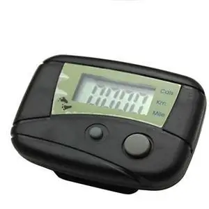 1PC Multi-function Pedometer Large LCD Display Step Pedometer Walking Calorie Distance Counter Retail