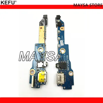 

original for lenovo yoga3 11 usb audio board power switch button board LS-B921P