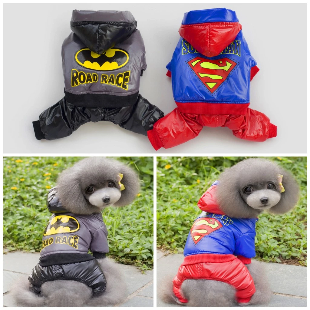 Batman dog coat Clearance