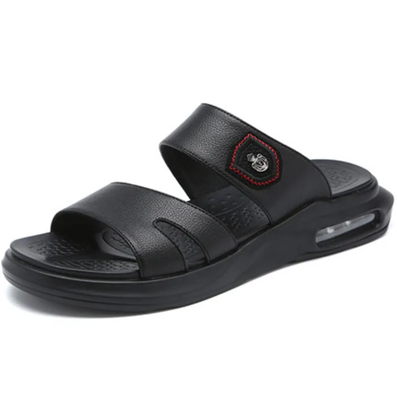 

Summer new men's sandals personality casual beach shoes crochet Roman sandals