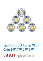 Светодиодный растут Фито лампы с линзой Отражатель 20 W 30 W 50 W 110 V 220 V COB светодиодный чип полный спектр светать прожекторная софитная лампа