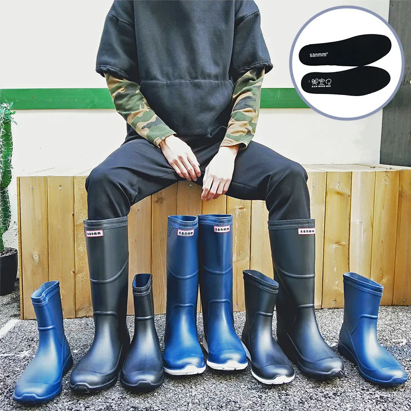 Sanmm rain boots Clearance