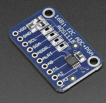 

Free Shipping!!! CJMCU-ADS1115 16-bit ultra-small precision ADC ADC module development board