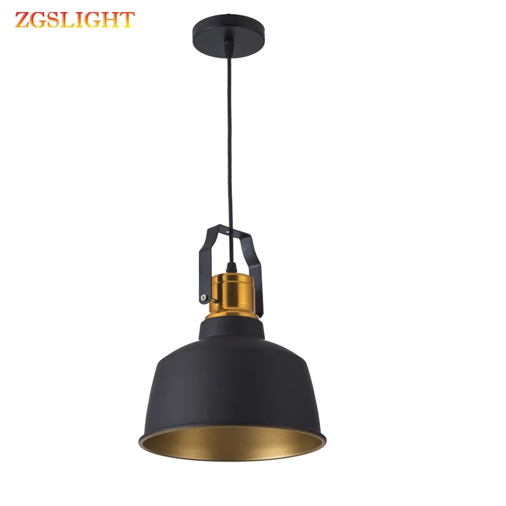 

Vintage Loft LED Pendant lights E27 Hang lamp and Retro Pendant Lamps Aluminum dining lamp Wood Hanging Lightings Luminaire