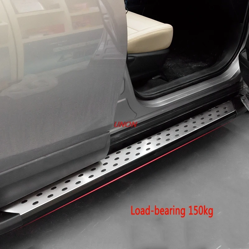 Sales promotion side step For Audi for Toyota RAV4 2016