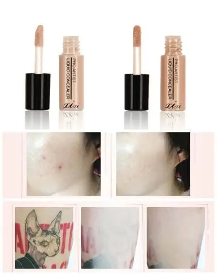 

Makeup Liquid Concealer Stick Hide Blemish Cream Concealer Lip/Dark Eye Circle Cover Concealer Long Lasting