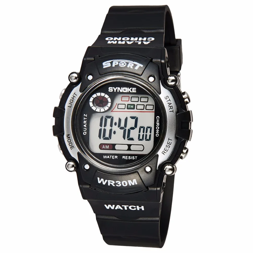 mens watch backlight