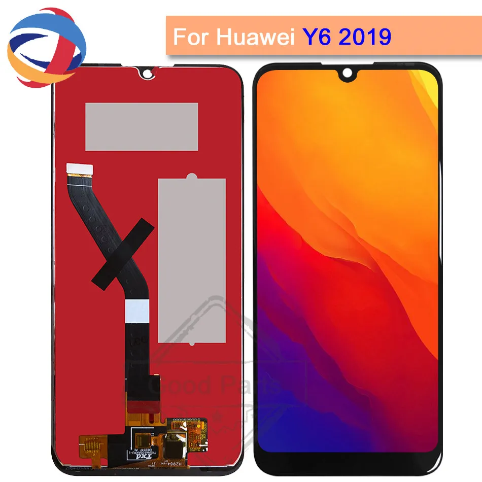 

Tested Lcd For Huawei Y6 2019 Display Screen With Touch Digitizer Assembly Replacment For Huawei MRD-LX1 MRD L21 LX2 LX3 L22