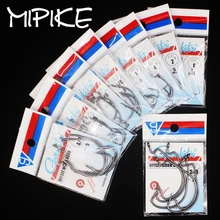 5 шт./лот рыболовные крючки из углеродистой стали рукоятка джига большие крючки на окуня свинцовая головка джиг кривошипный колючий крючок для мягкой рыболовной приманки gamakatsu