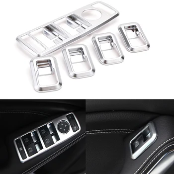 

2012-2015 For Mercedes-Benz ML W166/GL X166 Interior Accessories Trim Window Lift Switch Regulator Cover Trim