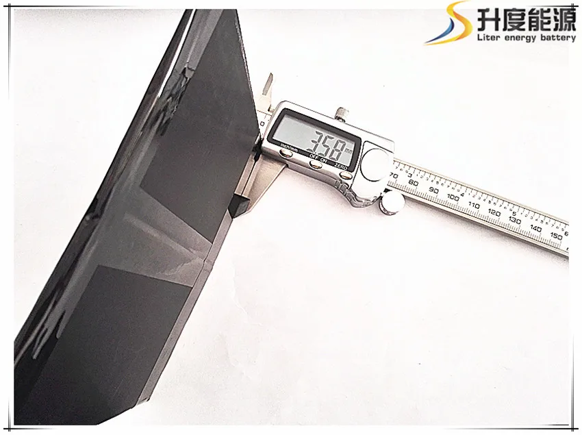 Billig 7,4 V 12000 mAH Li Ion akku für PIPO M6, M6Pro, M6Pro 3G, freelander PD800 Tablet PC, 37*125*130mm
