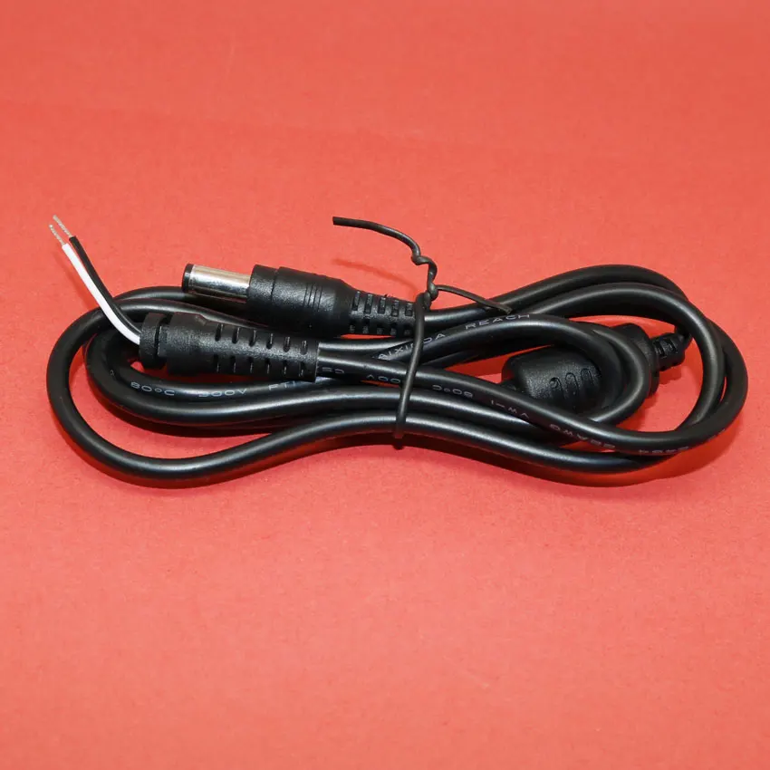 

1 Piece 5.5*2.5mm DC Power Supply Plug Connector With Cord/Cable For Toshiba For Asus For Lenovo Laptop Adapter,MA-030