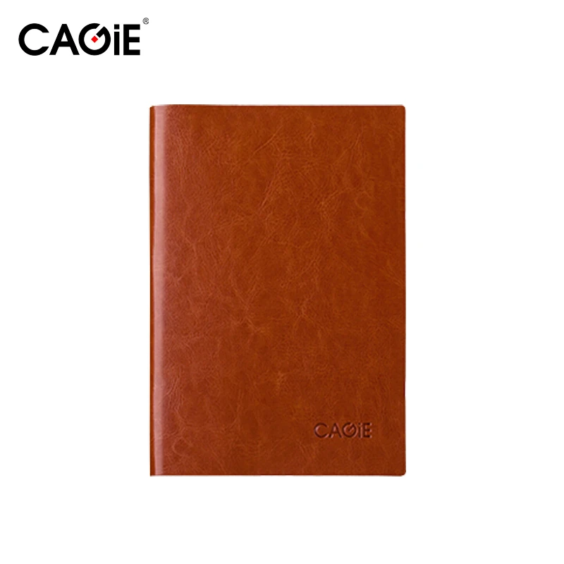 

Mini Notebook Cagie a5 Planner a6 Organizer Agenda Lined Blank Dots Notepad Vintage Leather Filofax Office Planner Organizer