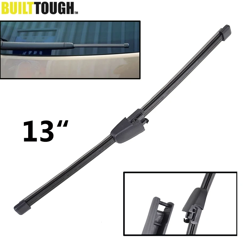 Misima 13" Rear Window Windscreen Wiper Blade For VW Tiguan Polo 9N3
