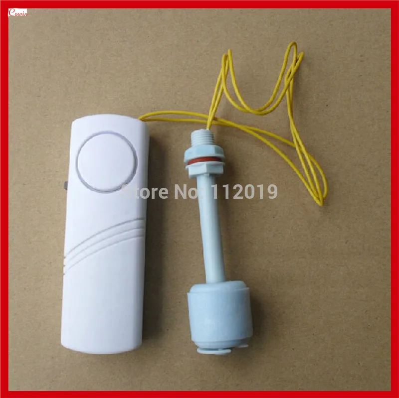 

New Security Water Level Alarm Monitor Sensor Alert Detector Clock Bathroom Sink Tank Water Leak Detection Alarm