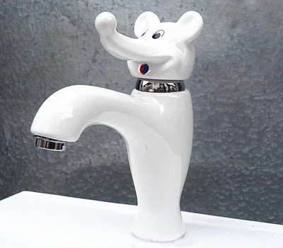 Mona Lisa Child Cartoon Bathroom Mickey Mouse Ceramic Cold And Hot