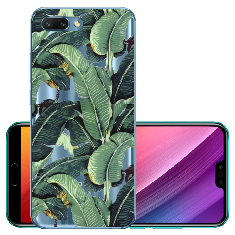 CROWNPRO Funda для huawei Honor 10 чехол s Силиконовый ТПУ для Honor10 5,8" мягкая задняя крышка прозрачный для huawei Honor 10 чехол для телефона TPU