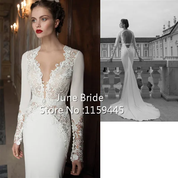 Garden Sheath Wedding Dresses