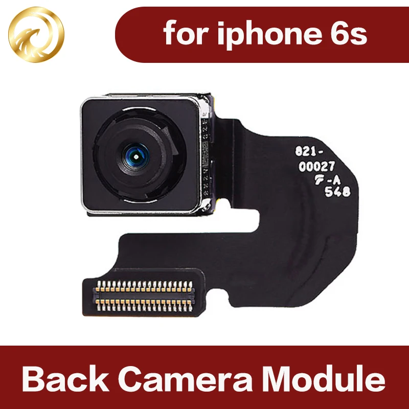 

100% TEST OK original Rear Back big camera for iPhone 6s camera Module Flex Cable Lens Mobile High quality