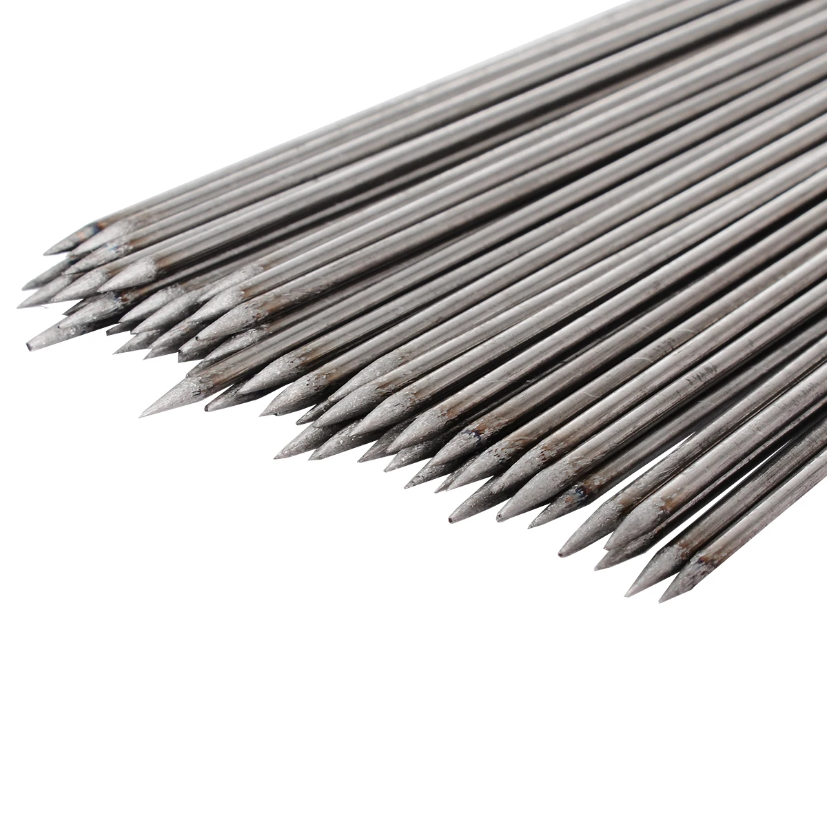 50pcs Stainless Steel Barbecue Sticks Skewer BBQ Meat String Kebab Kabob Needle 35cm For Kitchen Camping Barbecue Tool