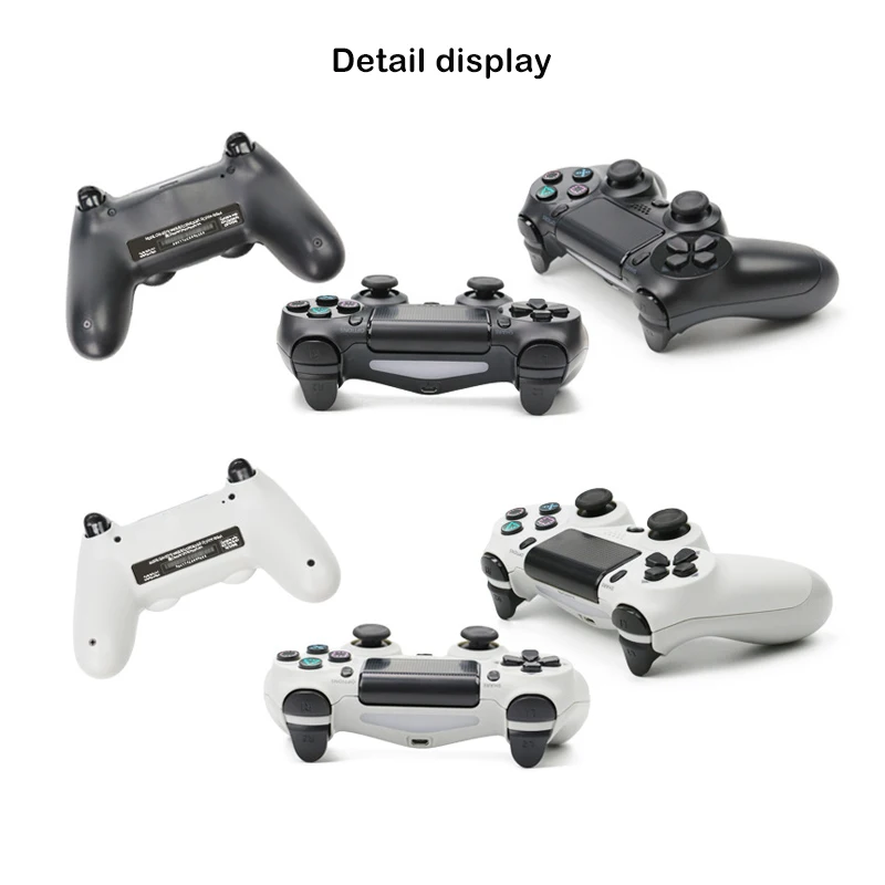 

For Sony PS4 8-color Bluetooth Controller Joystick Handle And Wireless Console Game Station For PS3 For Dualshock Controle
