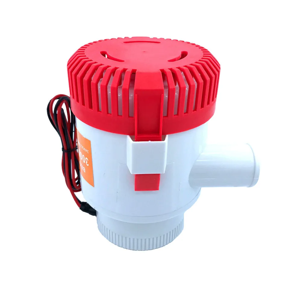 Pompa Ad Acqua Sommergibile Di Sentina 12V 24V 3000Gph Micro Marine Boat Seaplane Camper Houseboat Aquario Filter Accessori