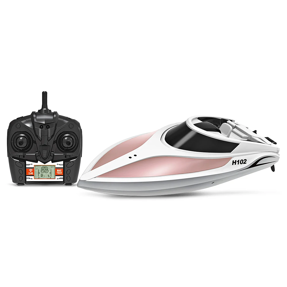 h102 velocity remote control boat instructions