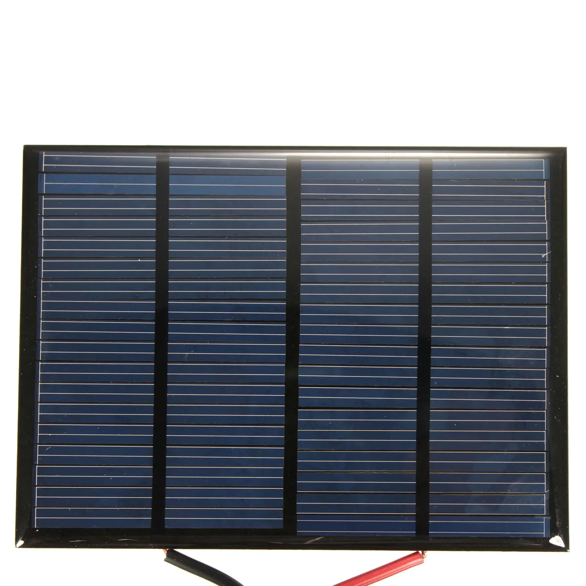 Горячая Распродажа 12V 1 5 W 100MAh поликристаллическая Кремниевая солнечная панель PV