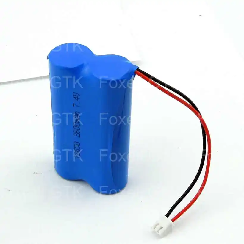 GTK High quality 2S1P 7.4v 8.4v 2600mah 2500mah battery pack 18650 for Bee amplifiers lithium batteries Speaker amplifier power (3)