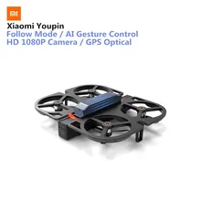 Xiaomi Youpin IDol FPV камера Дрон складной Дрон с камерой HD 1080P AI контроль жестов режим слежения gps удержание потока RC Дрон