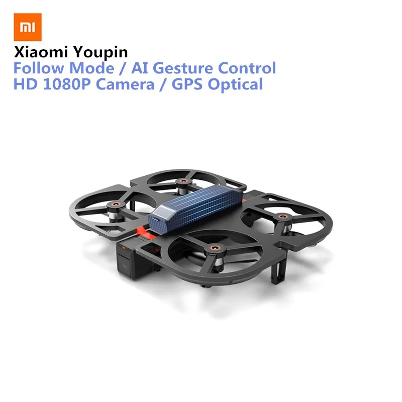 Xiaomi Youpin IDol FPV Cámara Dron plegable Drones con cámara HD 1080 P AI Control DE gesto seguimiento modo GPS flujo espera RC Drone