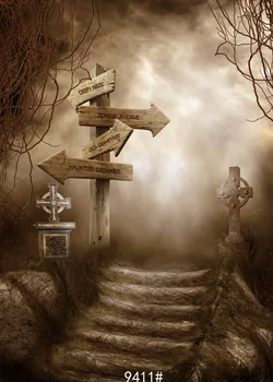 

Halloween background Night photography background photography-studio-backdrop fond studio photo vinyle background photograph9411