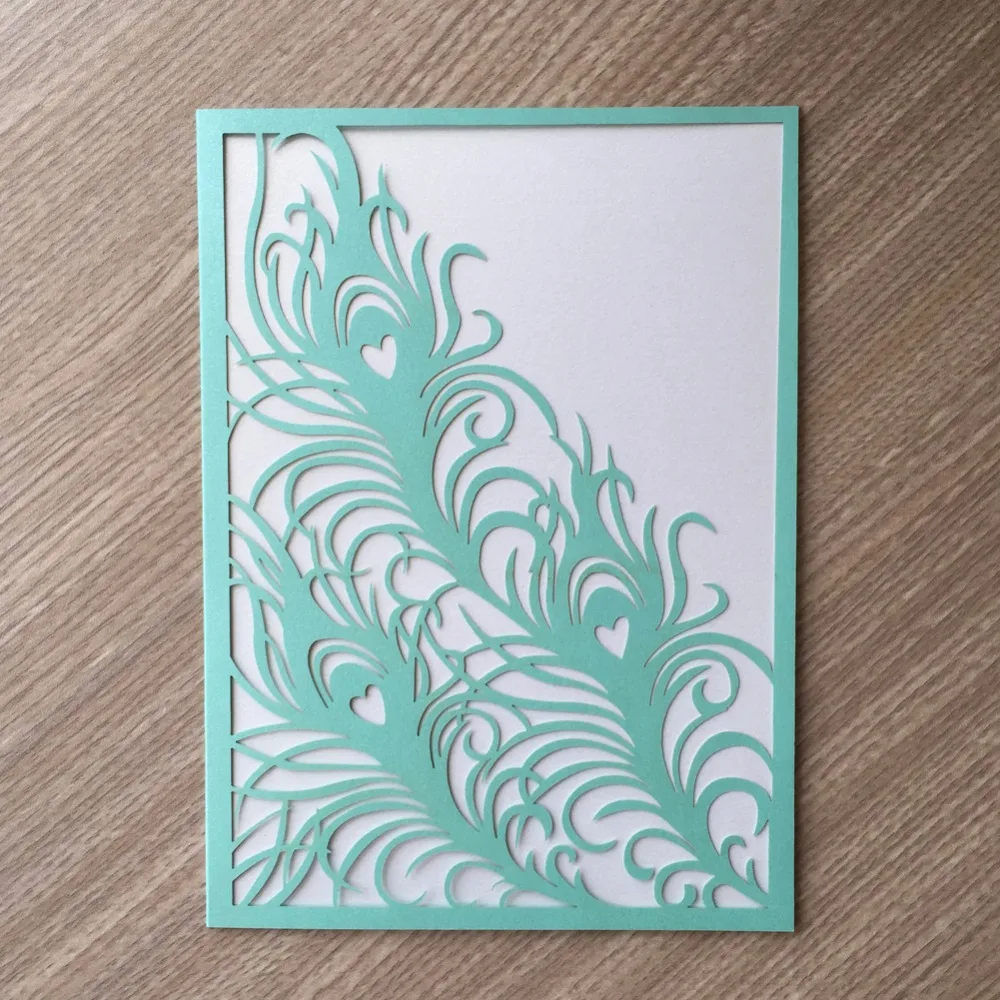 Peacock Cutting Dies DIY Scrapbook Emboss Paper Cards Invitation Craft Stencil Silver YESZ Cutting Die