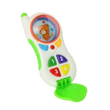 Электронная игрушка телефон для детей детские мобильные elephone обучения игрушки музыкальный автомат веселых игр Игрушки для детей
