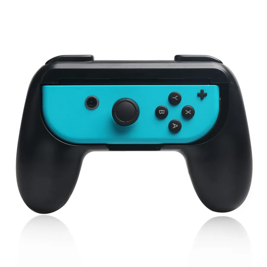 Комплект для nintendo Switch Joy-Con Grip, износостойкий держатель для рук, 2 шт. игровой контроллер, комплект для nintendo Switch Joy-Con