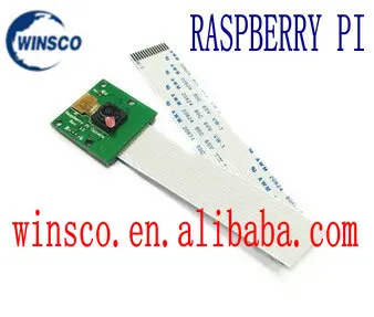 

2PCS/LOT RASPBERRY PI 100% NEW Raspberry pie custom camera module 5 million pixel RPI CAMERA