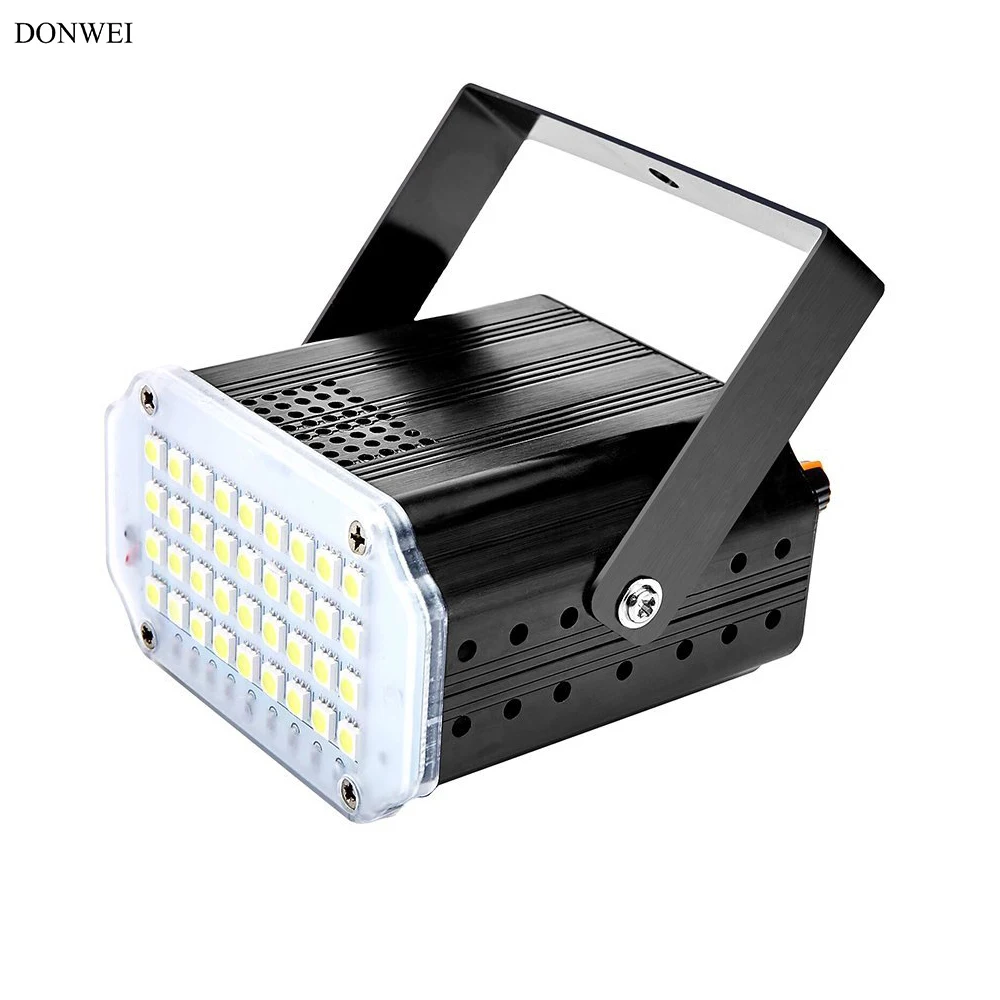 Миниатюрный светодиодный RGB светильник DONWEI с эффектом сцены домашняя лазерная