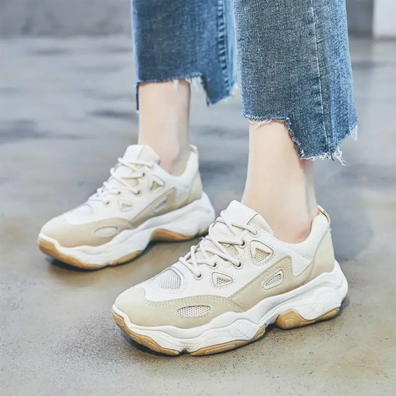 

New Arrival Brand Designer Sport Running Shoes Air Cushion Lightweight Breathable Sneakers Spring Fashion Women Running Shoes