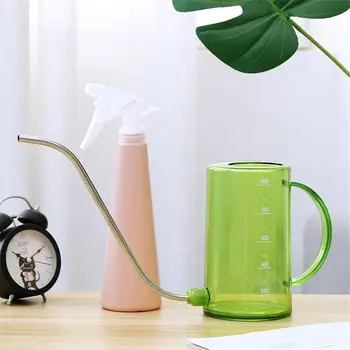 

Stainless Steel Watering Can Long Spout For Gardening Indoor Outdoor Plants A Set Of Two Pieces