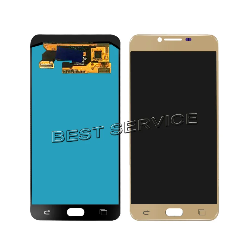 Super AMOLED для Samsung Galaxy C5 C5000 SM ЖК дисплей сенсорный экран дигитайзер панель Стекло