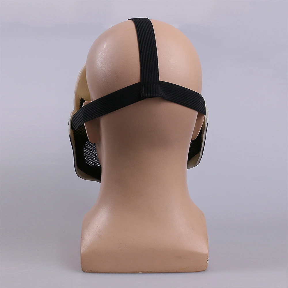 High Quality Over watch Game Mask PVC Cosplay Reaper Mask Helmet Halloween Reaper Party Mask (8)