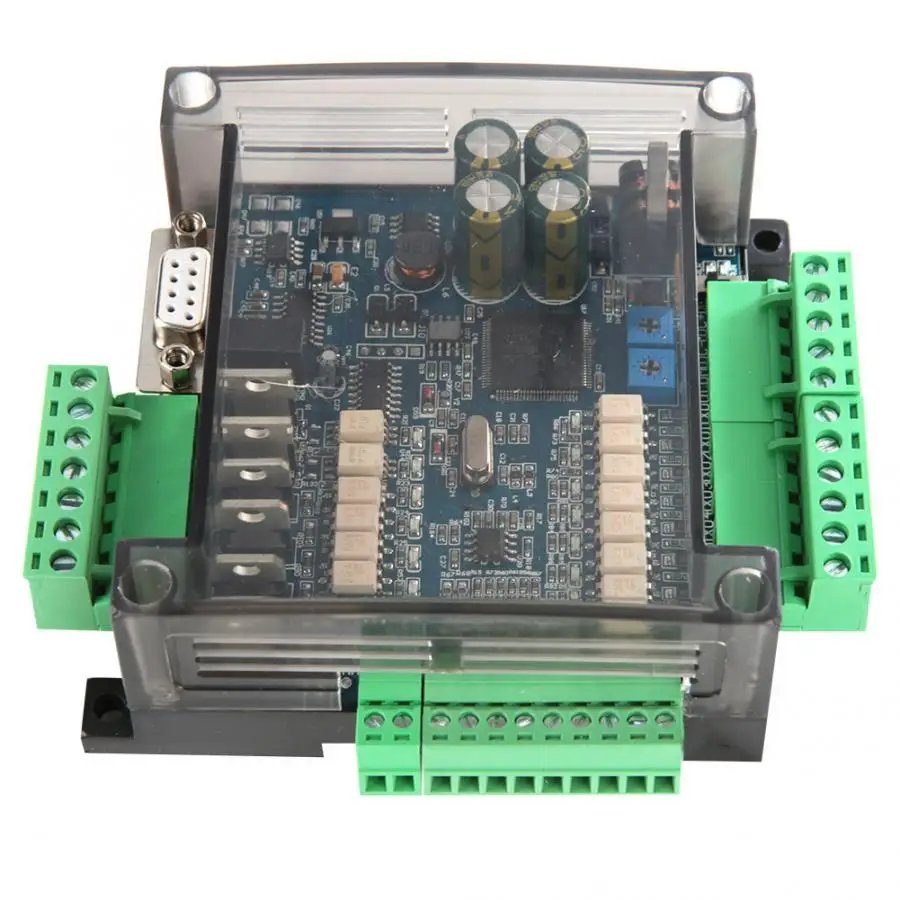 

Industrial Control Board FX3U-14MT Analog 6AD+2DA 24V 1A motor regulator