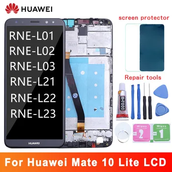 

5.9" Original Display for HUAWEI Nova 2i LCD Touch Screen with Frame For HUAWEI Mate 10 Lite LCD Nova 2i Display RNE-L21