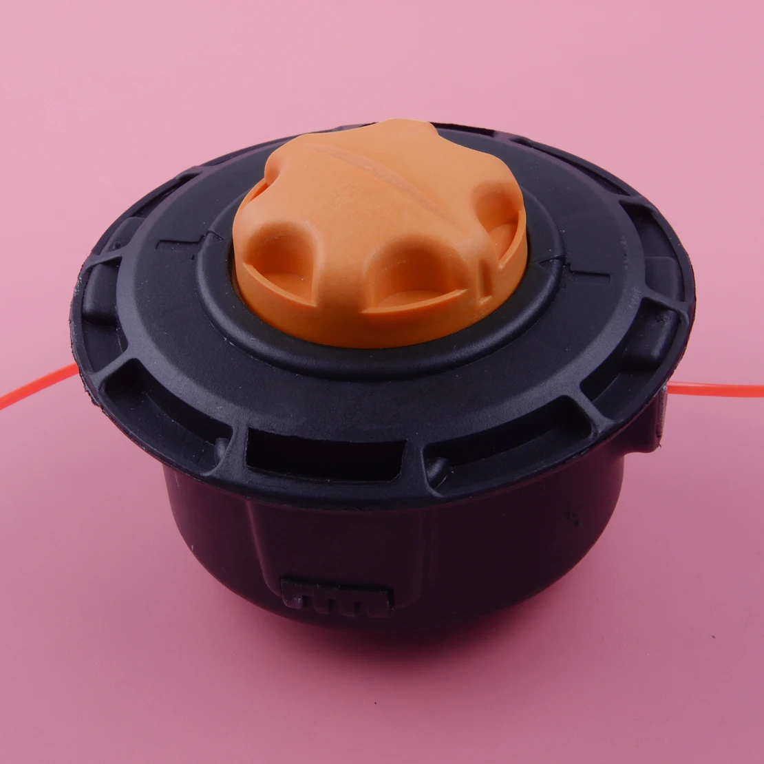 

DWCX 1Pc Universal Weed Garden Grass Lawn Trimmer Head Mover String Bump Twister Line Replacement Fit for Toro Ryobi Reel
