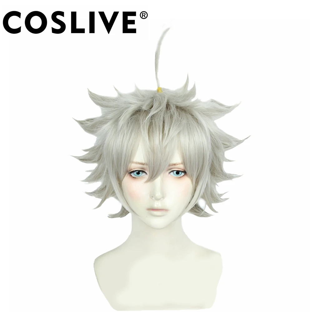 Coslive Black Clover Anime Cosplay Asta Gridelin Short Hair Cosplay